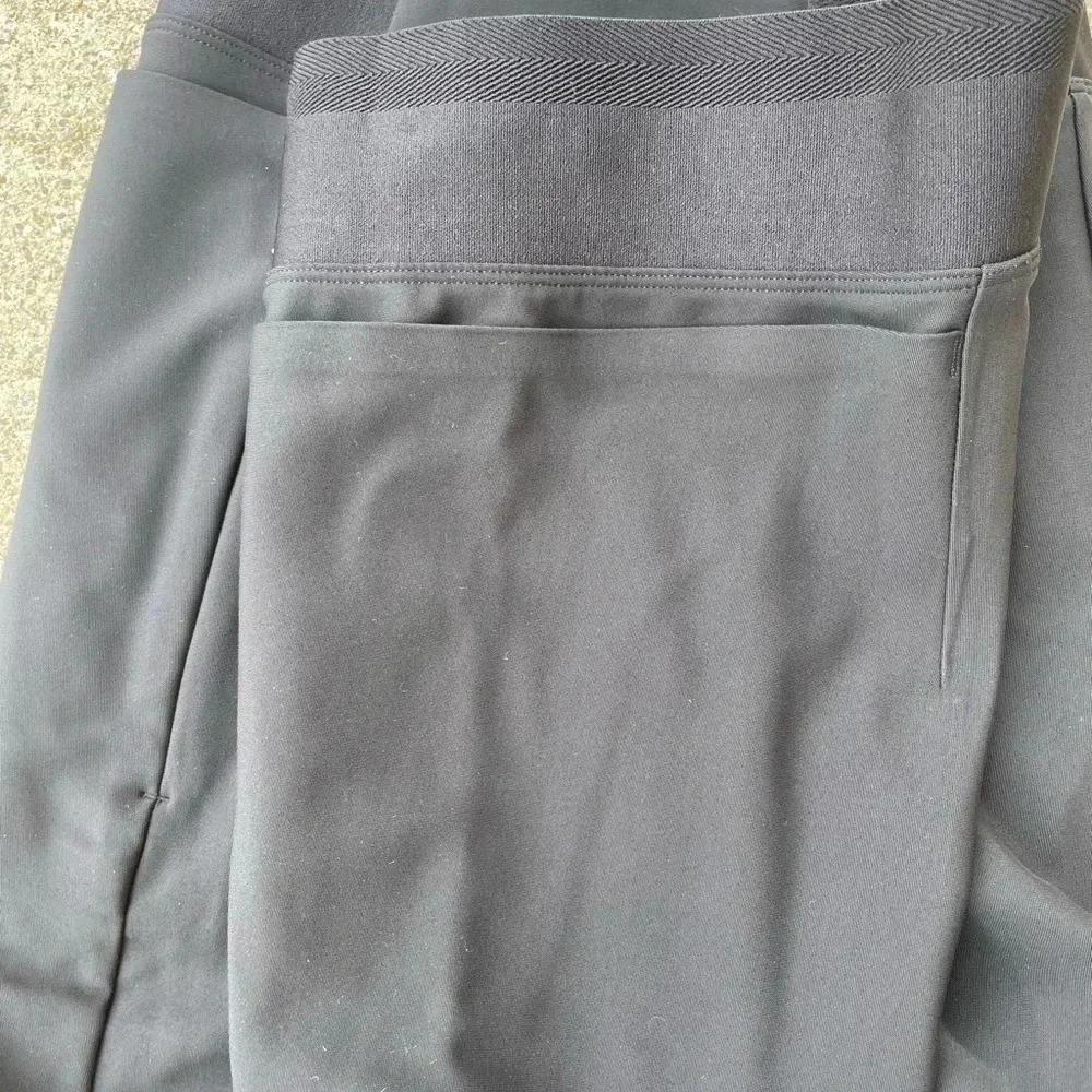 Athleta Stellar Tights size 26 Black Womens Plus NEW Pull on Travel Work Comfy - Picture 8 of 8